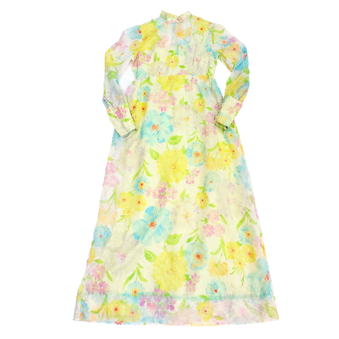 chinese dress ladies Maxi Hippie 60s Dress main image 1