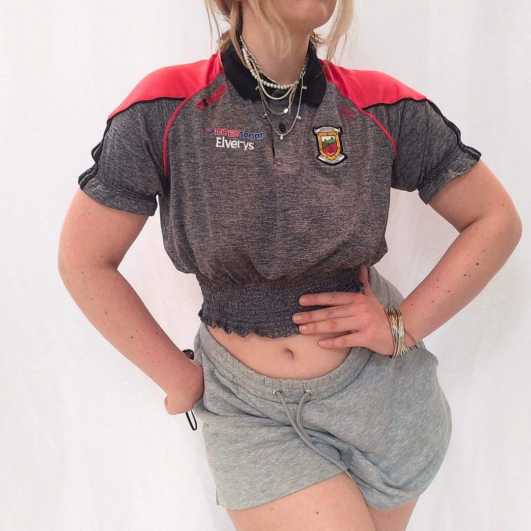 MAYO GAA JERSEY I BESPOKE UPCYCLE – ANAM STUDIOS