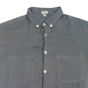 VINTAGE CHARCOAL SHIRT - M