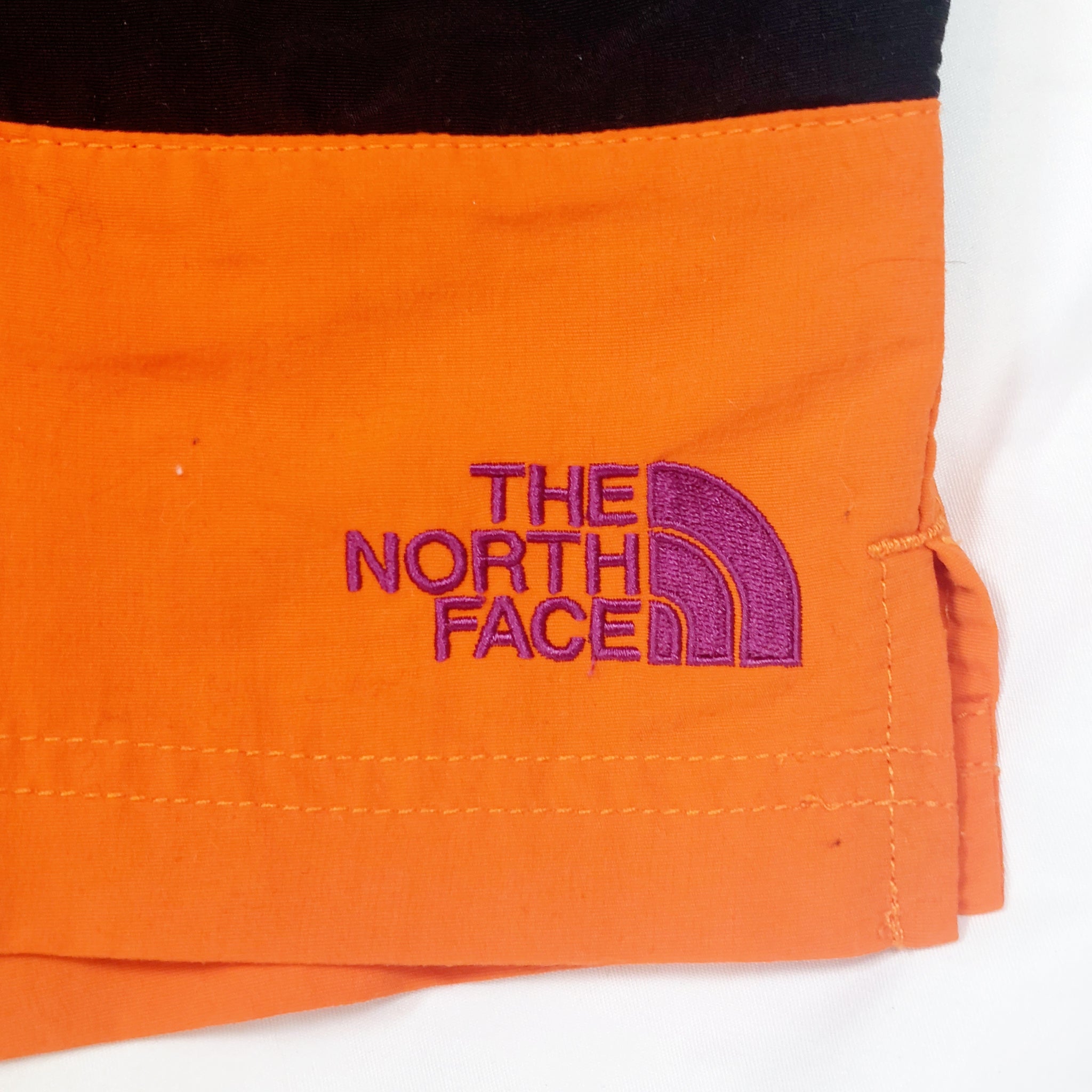 NORTH FACE PATCH WORK SHORTS - M