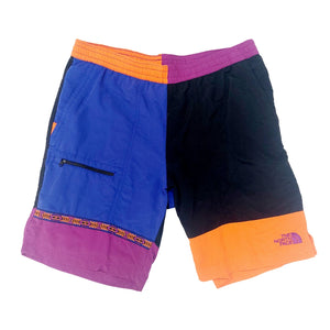 NORTH FACE PATCH WORK SHORTS - M