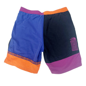 NORTH FACE PATCH WORK SHORTS - M