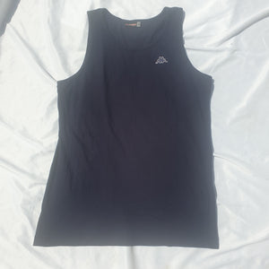 90S VINTAGE NAVY VEST TOP-XL