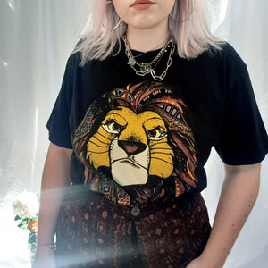 DISNEY LION KING T-SHIRT-L