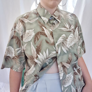 VINTAGE JADE MIAMI SHIRT-L