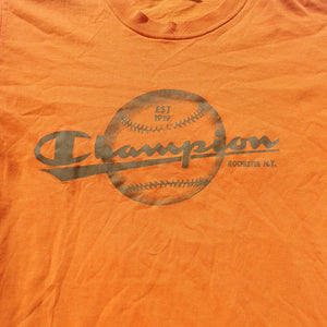 VINTAGE CHAMPION T-SHIRT- S