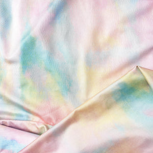 PASTEL TIE-DYE TWO PIECE-M