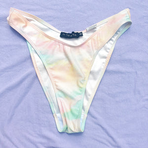 PASTEL TIE-DYE TWO PIECE-M