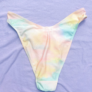 PASTEL TIE-DYE TWO PIECE-M