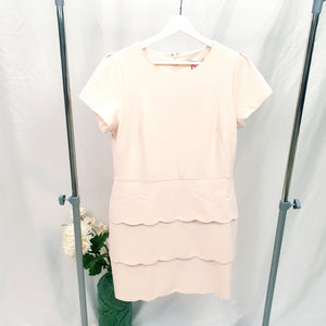 PASTEL PINK DRESS-UK16