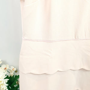 PASTEL PINK DRESS-UK16