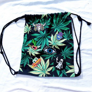 ANAM REWORK HASH LEAF BAG-M