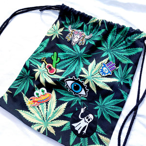 ANAM REWORK HASH LEAF BAG-M