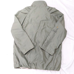 GREEN RAIN PARKA - UK12