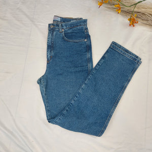 VINTAGE HIGH-WAISTED MOM JEANS - UK6-8