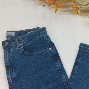 VINTAGE HIGH-WAISTED MOM JEANS - UK6-8