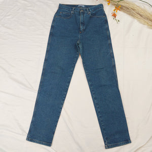 VINTAGE HIGH-WAISTED MOM JEANS - UK6-8