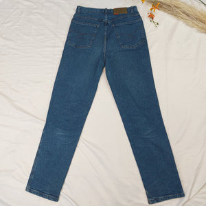 VINTAGE HIGH-WAISTED MOM JEANS - UK6-8