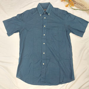 VINTAGE NAVY DIOR SHIRT- M