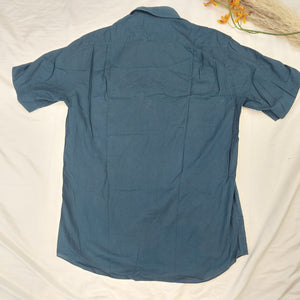 VINTAGE NAVY DIOR SHIRT- M