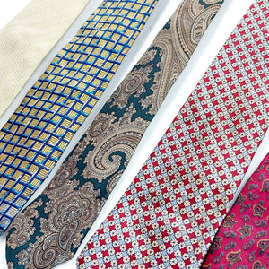 VINTAGE TIES - SILK