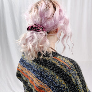 ANAM STUDIOS VELVET SCRUNCHIES