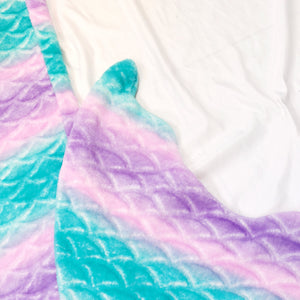 PASTEL MERMAID TAIL