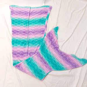 PASTEL MERMAID TAIL