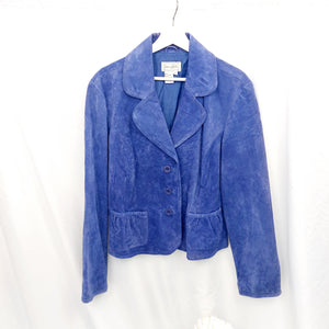 VINTAGE LAVANDER BLAZER- XL