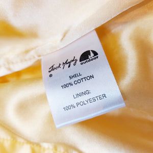 VINTAGE PASTEL YELLOW BLAZER- UK16