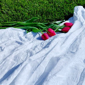 VINTAGE WHITE SUMMER DRESS- UK14