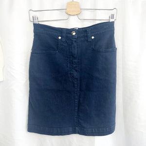 VINTAGE ICEBERG MINI SKIRT-UK10