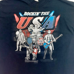 VINTAGE ROCKIN USA T-SHIRT -XXL