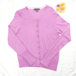 DEEP PINK CARDI -M