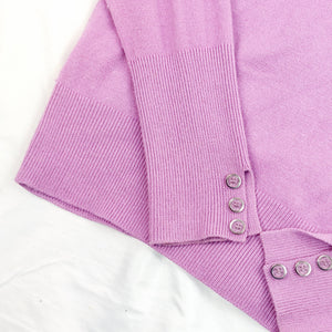 DEEP PINK CARDI -M