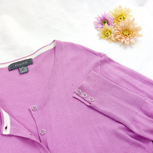 DEEP PINK CARDI -M