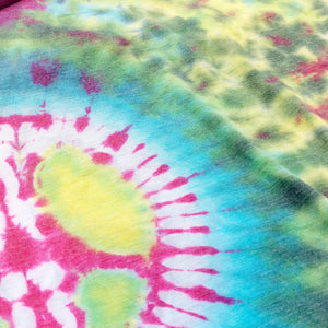 TIE-DYE PEACE T-SHIRT - M/L