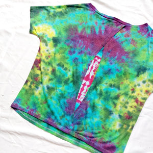 TIE-DYE PEACE T-SHIRT - M/L