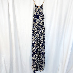 VINTAGE FLORAL BOHO MAXI - M