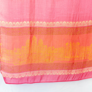 CAMBODIA PINK SCARF