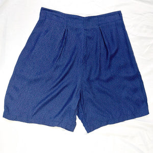 VINTAGE NAVY AND PINK SHORTS- UK12