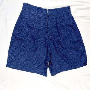 VINTAGE NAVY AND PINK SHORTS- UK12