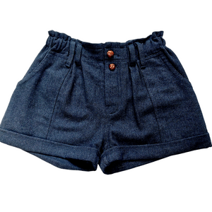 VINTAGE Y2K CHARCOAL SHORTS- XS