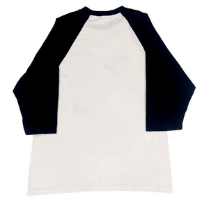 VINTAGE RAGLAN SKATER TOP - M