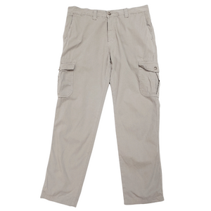 VINTAGE BEIGE CARGO PANTS - S / UK12