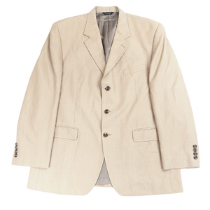 VINTAGE BEIGE BLAZER - XXL