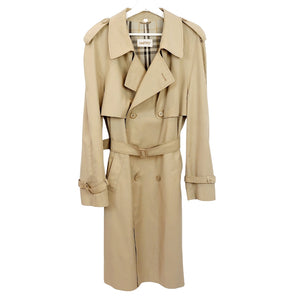 ITALIAN VINTAGE TRENCH - UK18