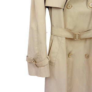 ITALIAN VINTAGE TRENCH - UK18