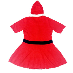 MS.CLAUS KNIT DRESS- S