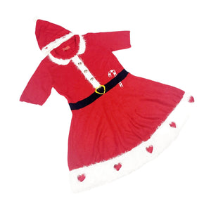 MS.CLAUS KNIT DRESS- S